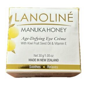 NIB Lanoline Manuka Honey Eye Crème